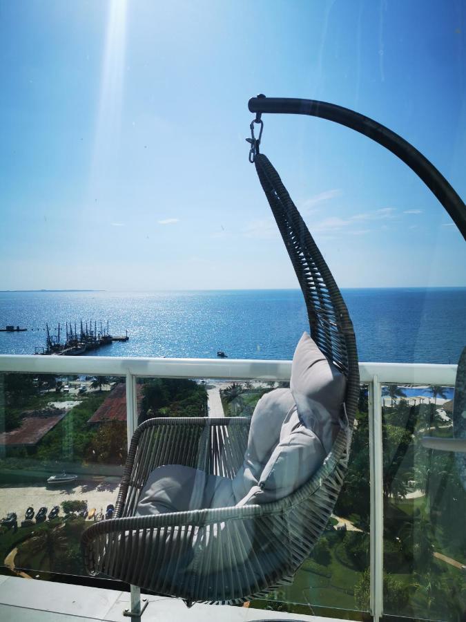 Pent House Amazing View Beachfront Cancún Esterno foto