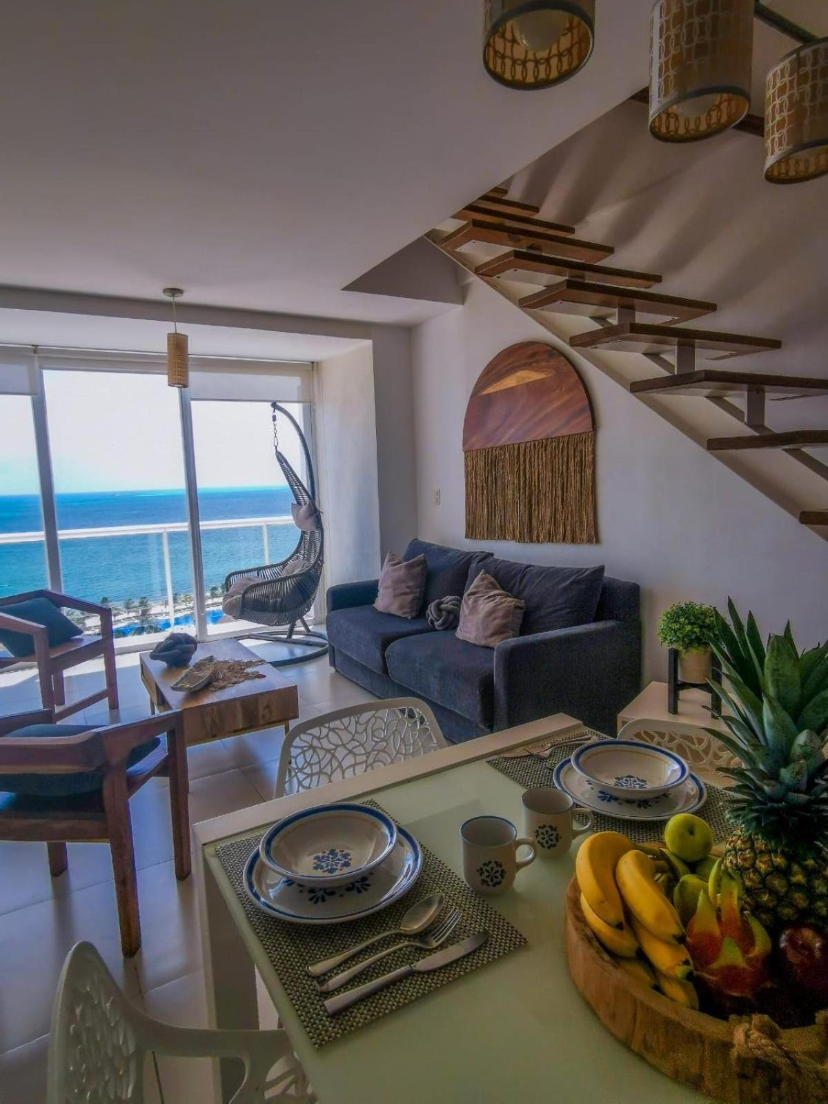 Pent House Amazing View Beachfront Cancún Esterno foto