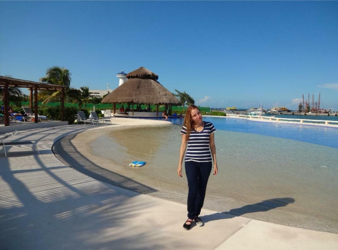 Pent House Amazing View Beachfront Cancún Esterno foto