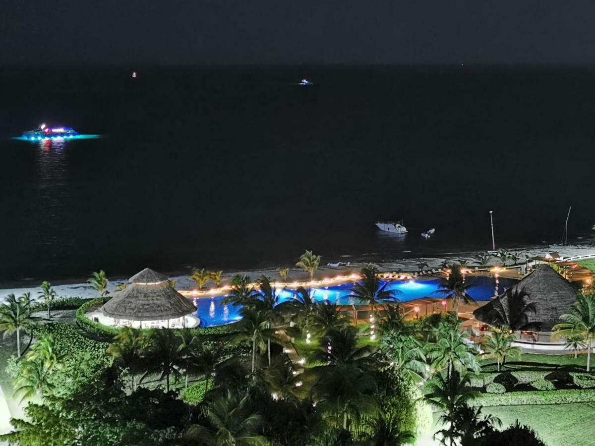 Pent House Amazing View Beachfront Cancún Esterno foto