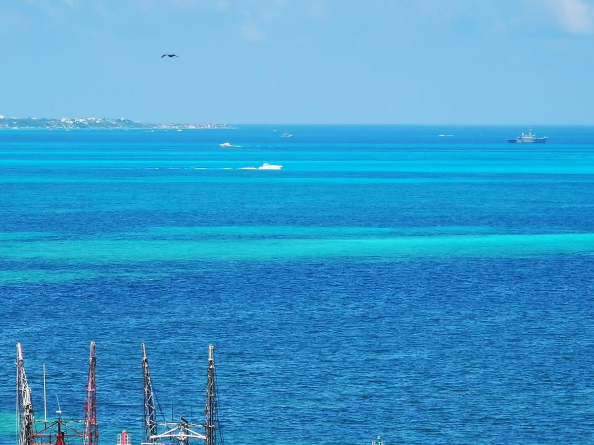 Pent House Amazing View Beachfront Cancún Esterno foto